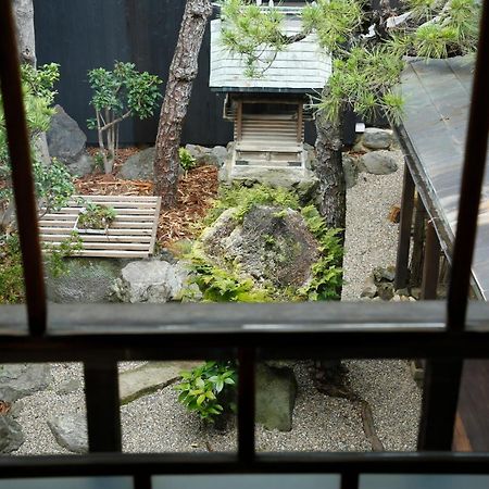 Yamasaki Ryokan Q Nakamonzenya Shiso Extérieur photo