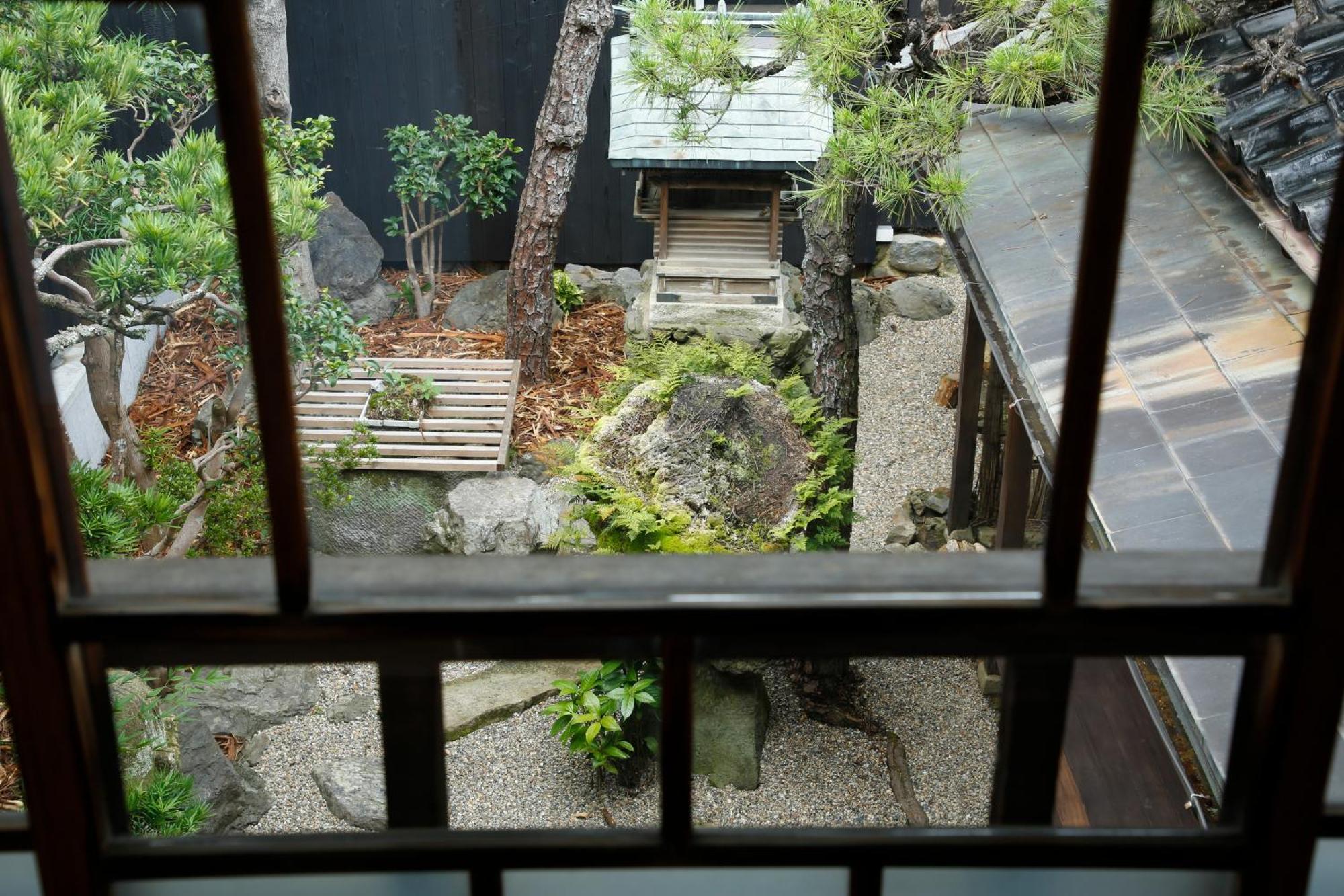 Yamasaki Ryokan Q Nakamonzenya Shiso Extérieur photo