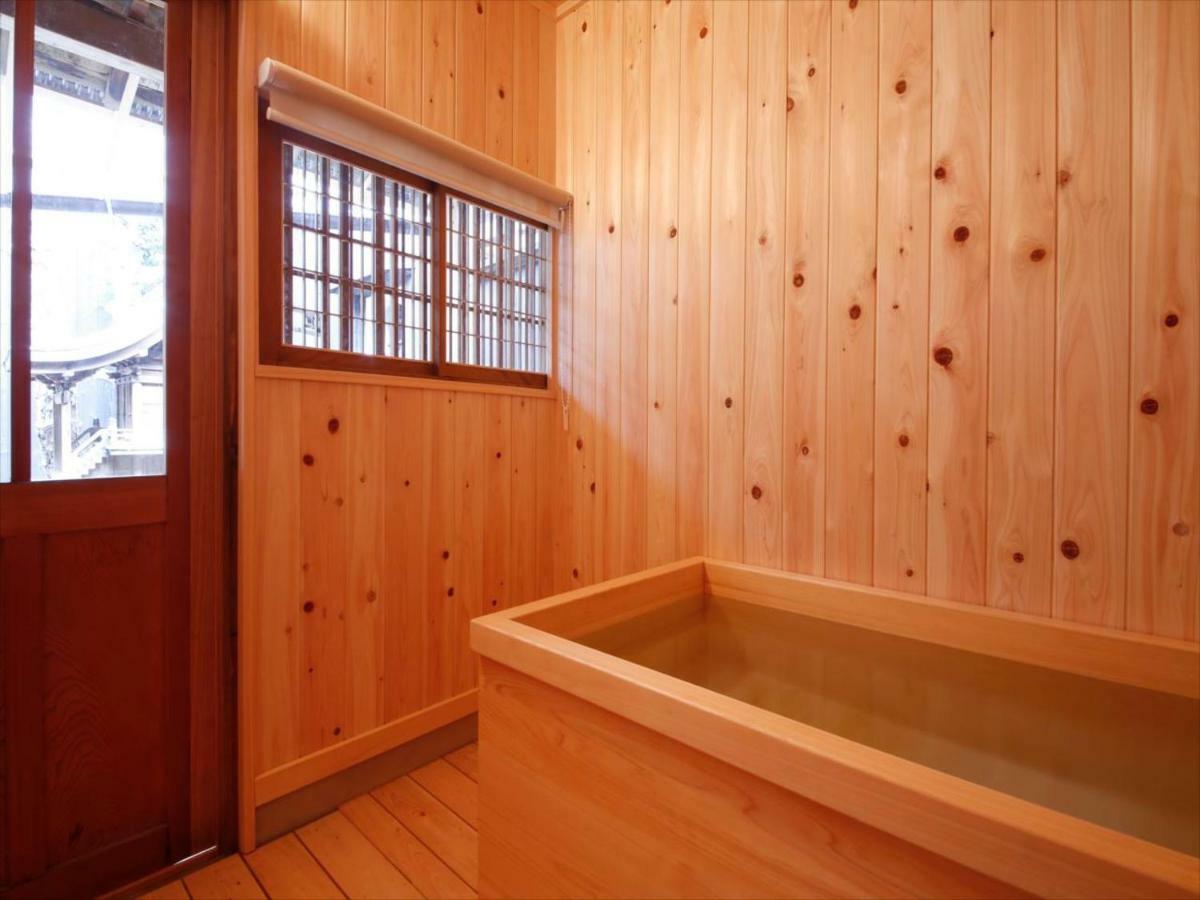 Yamasaki Ryokan Q Nakamonzenya Shiso Extérieur photo