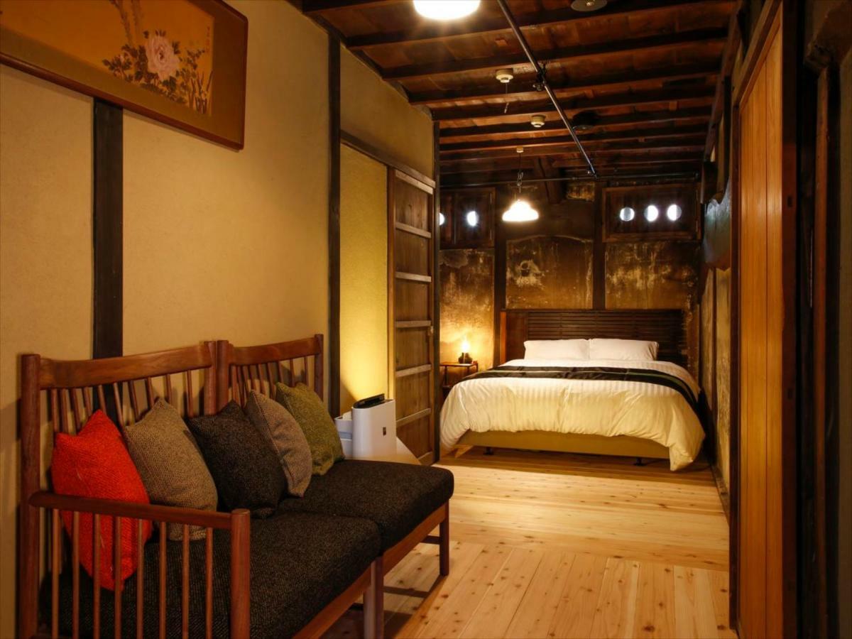 Yamasaki Ryokan Q Nakamonzenya Shiso Extérieur photo