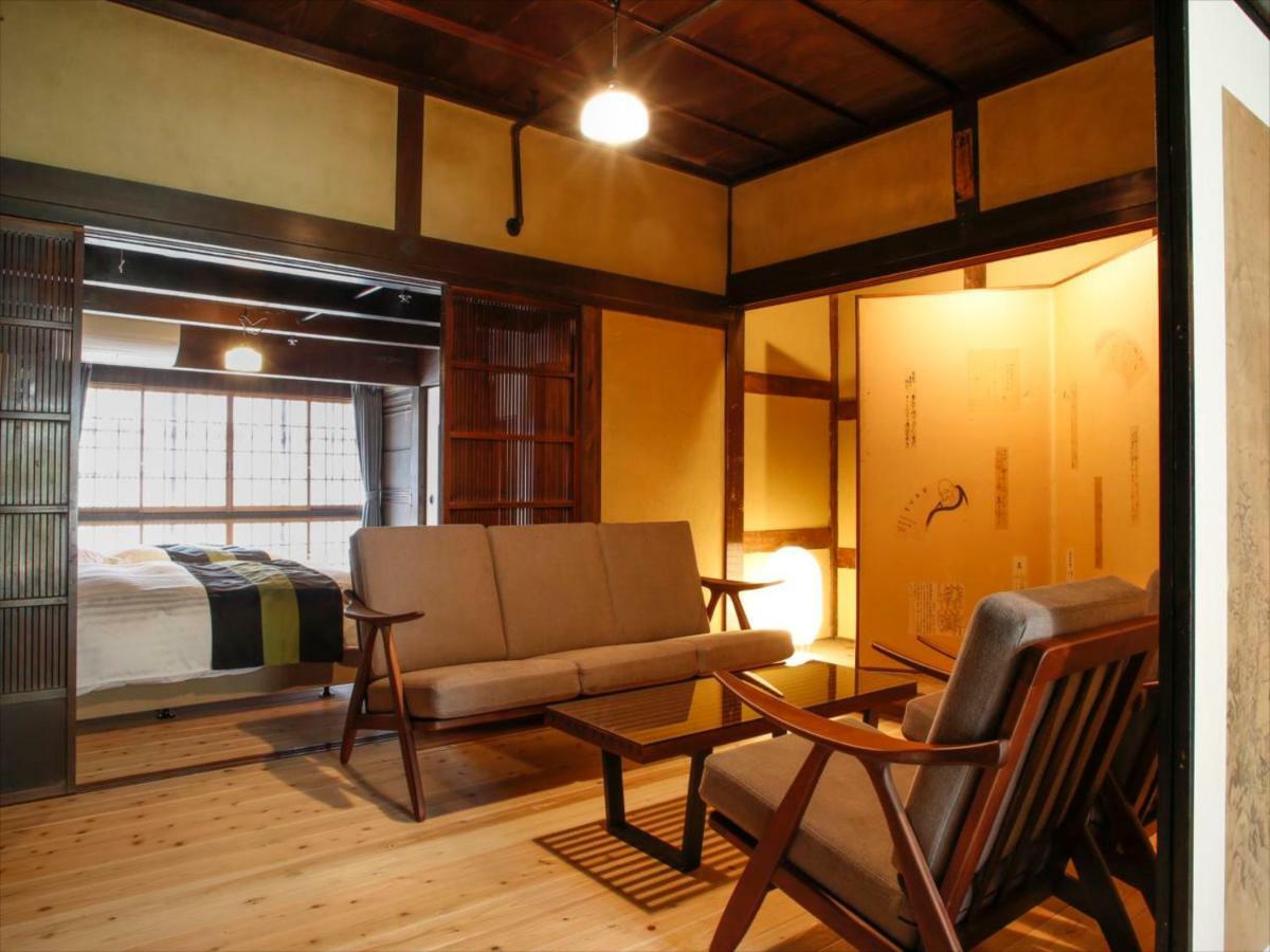 Yamasaki Ryokan Q Nakamonzenya Shiso Extérieur photo