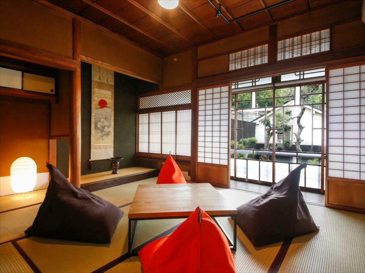 Yamasaki Ryokan Q Nakamonzenya Shiso Extérieur photo