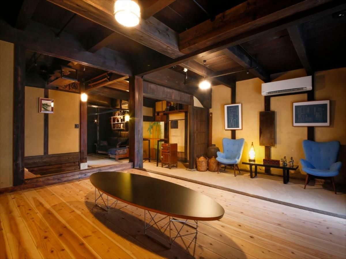 Yamasaki Ryokan Q Nakamonzenya Shiso Extérieur photo