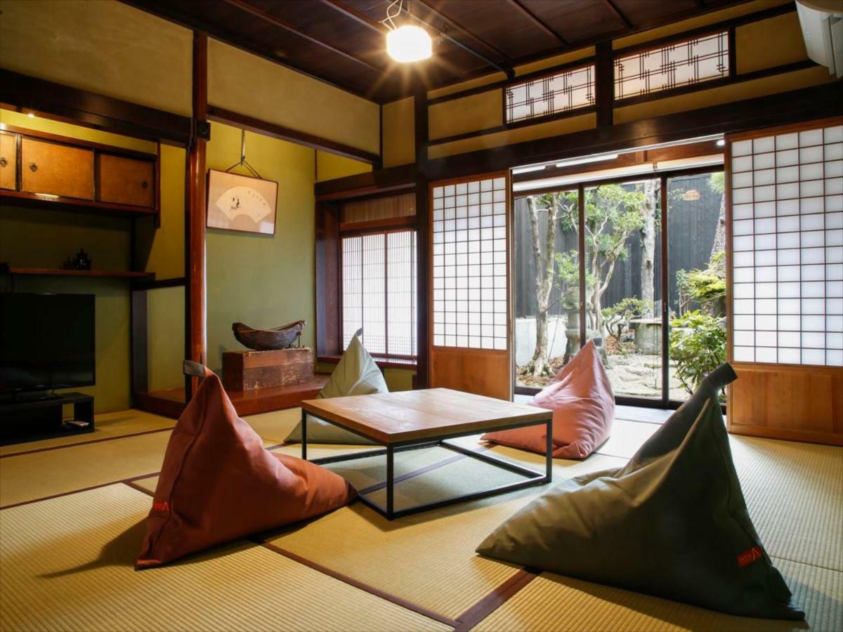 Yamasaki Ryokan Q Nakamonzenya Shiso Extérieur photo