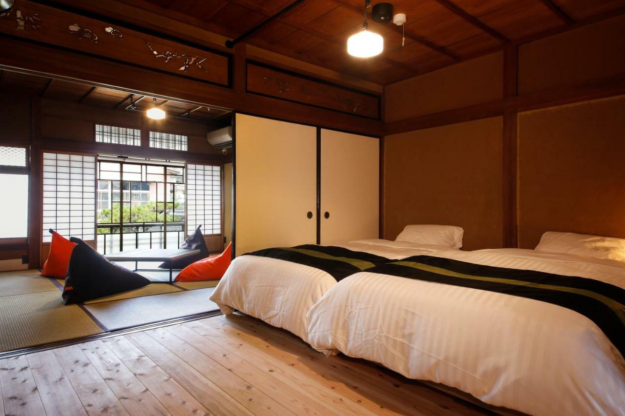 Yamasaki Ryokan Q Nakamonzenya Shiso Extérieur photo